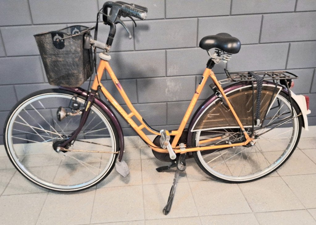 Batavus Damesfiets, Ophalen, Batavus, Versnellingen, Trommelrem