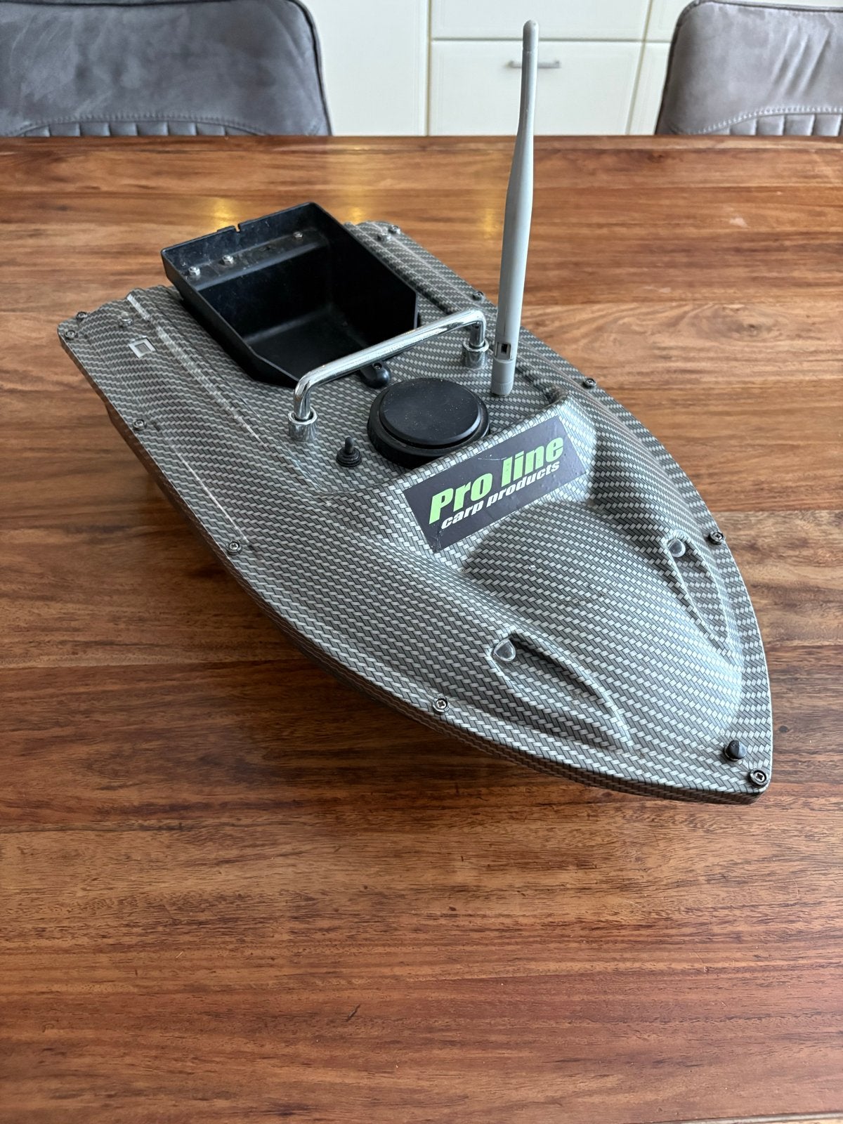 Voerboot voor karpervissen, Ophalen, Gebruikt, Overige typen