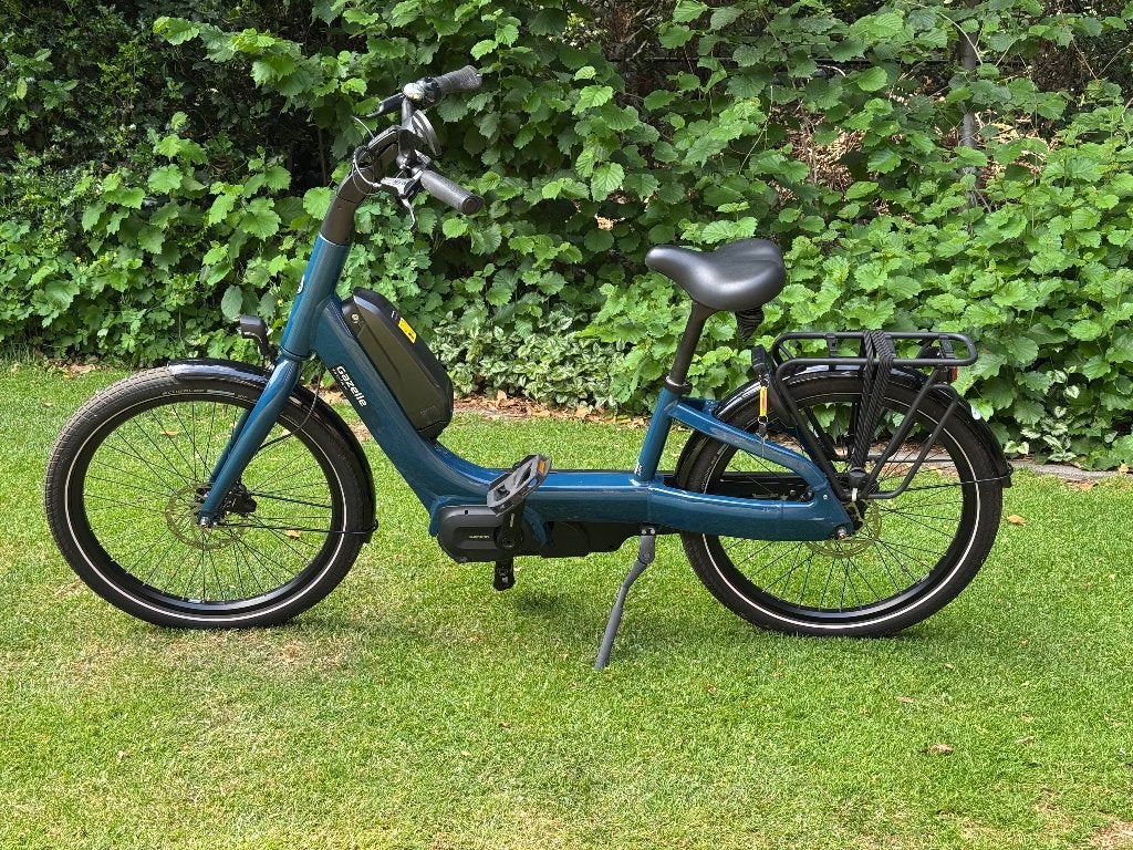 Gazelle Easyflow met bagagedragertas, ART2  slot en helm., Ophalen, Zo goed als nieuw, 51 tot 55 cm, 50 km per accu of meer