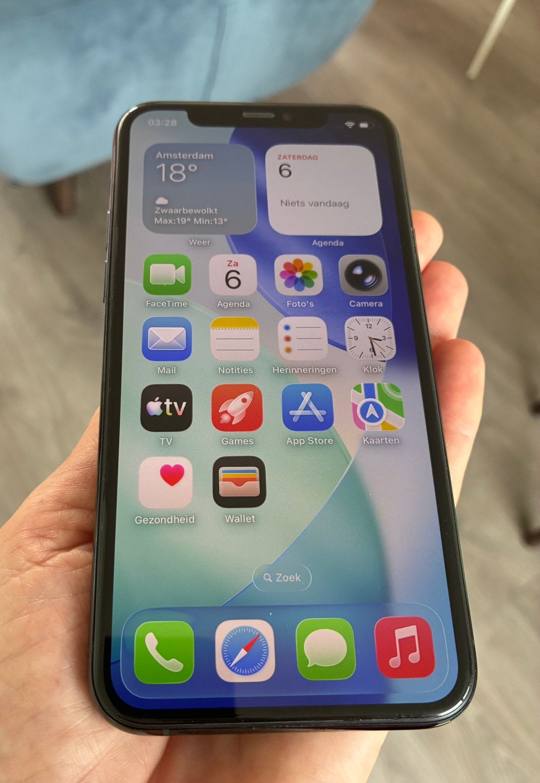 Iphone 11 pro green, Telecommunicatie, Mobiele telefoons | Apple iPhone, Ophalen of Verzenden, Zo goed als nieuw, Groen, 64 GB