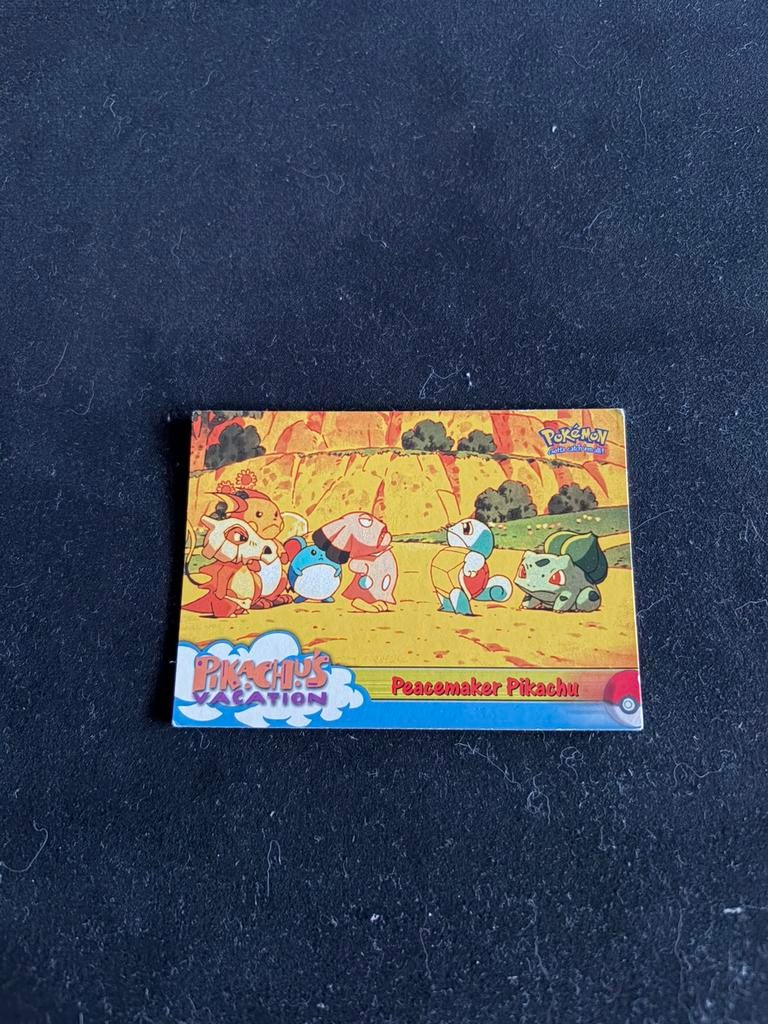 Pikachu's Vacations Topps Nr 46 - Pokemon kaart ' Topps ', Ophalen, Zo goed als nieuw