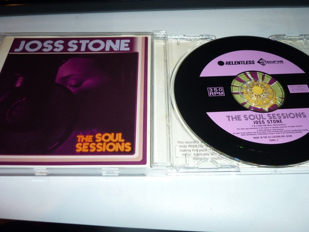 Joss Stone - The Soul Sessions CD, Verzenden, Inclusief doosje, Zo goed als nieuw, Soul