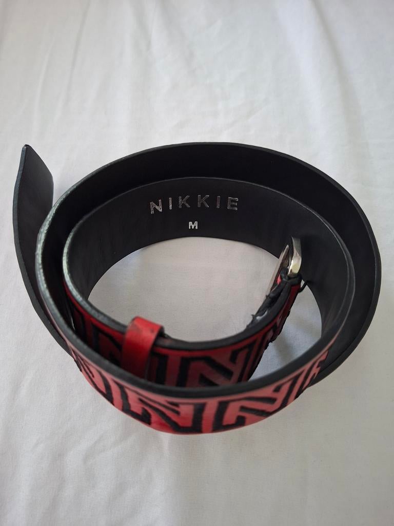Nikkie riem met logo, maat M, 105 cm, 100 cm of meer, Ophalen of Verzenden, Nikkie, Gedragen