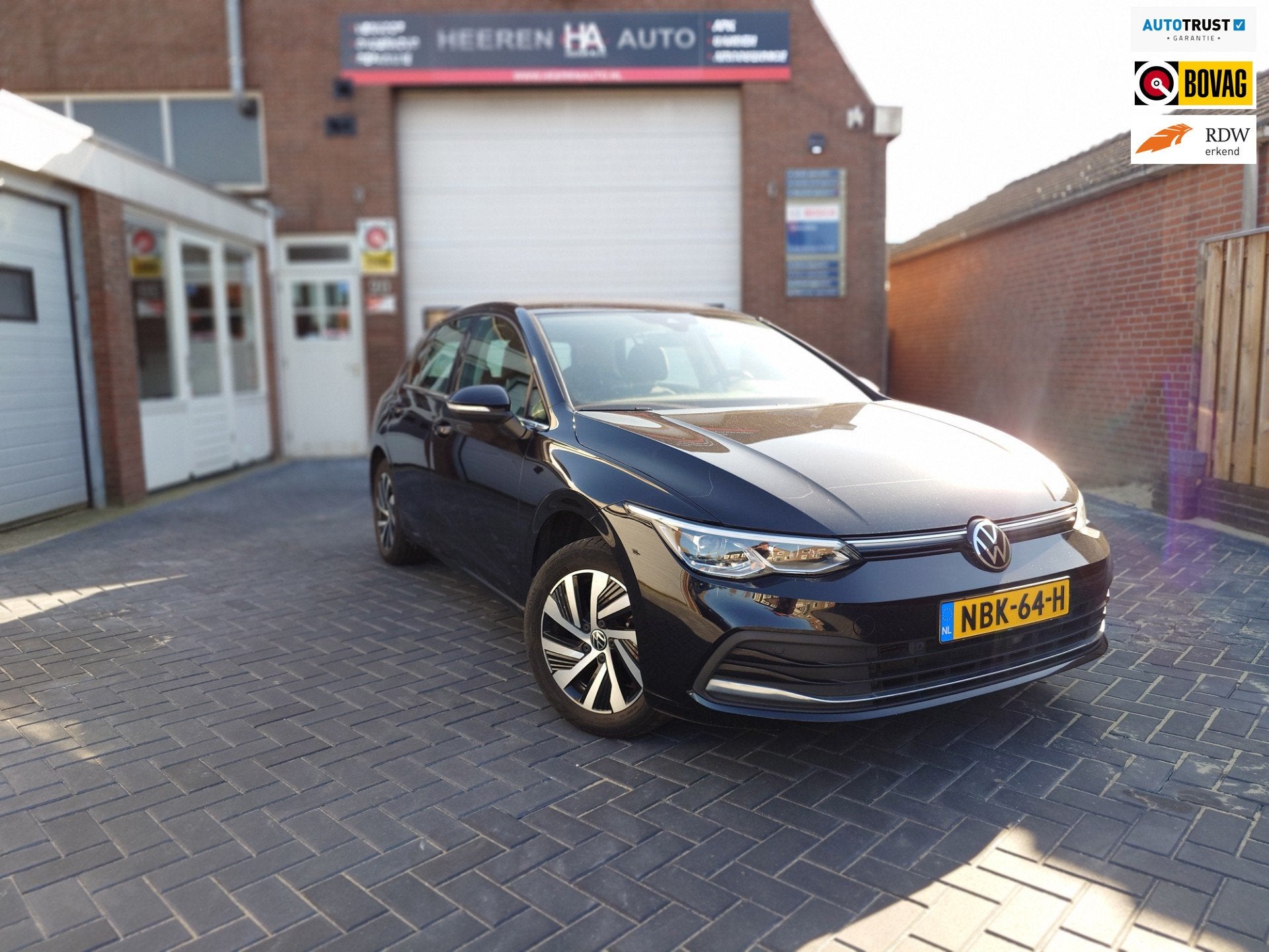 Volkswagen GOLF 1.4 eHybrid Style, Trekhaak, Camera, Carplay, Auto's, Dealer onderhouden, 1490 kg, Gebruikt, Euro 6
