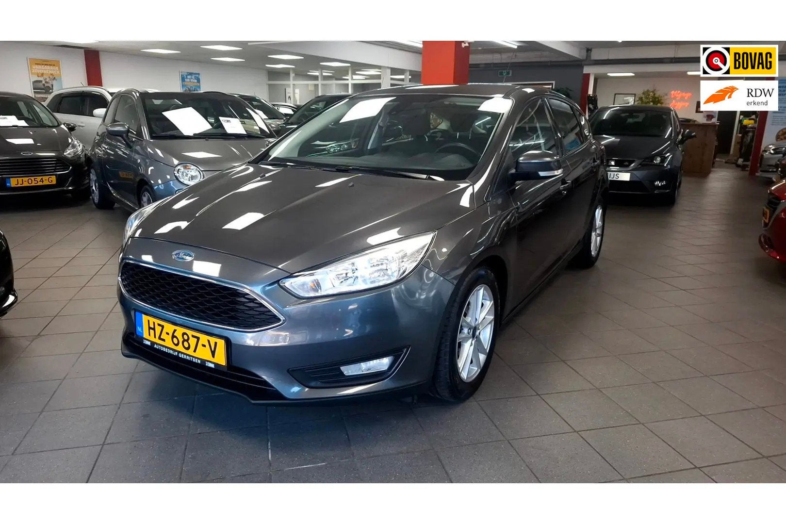 Ford Focus 1.0 Titanium Edition € 9.250,00, Auto's, Ford, Bedrijf, Lease, Persoonlijke lening, Focus, ABS, Airbags, Airconditioning