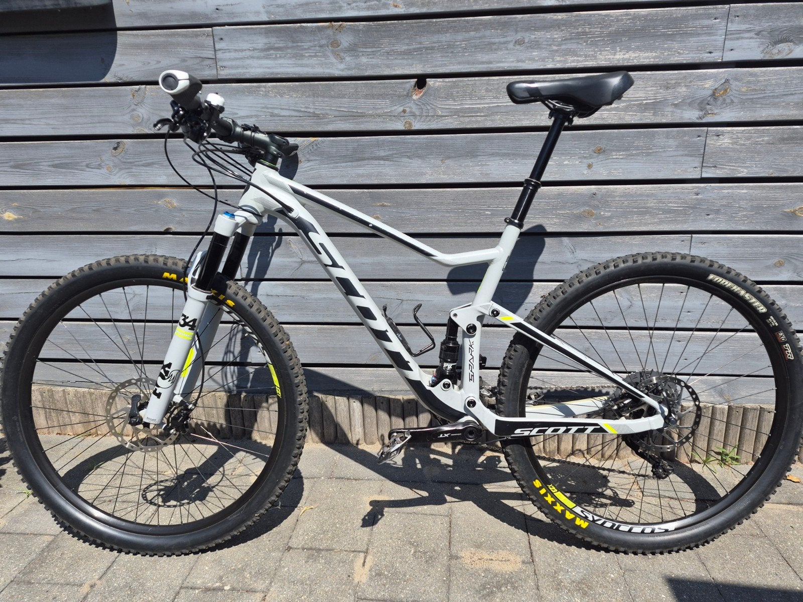 Scott Spark 940 Full Suspension Mountainbike, Gebruikt, Schijfrem, Ophalen, Overige merken