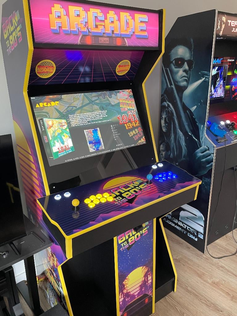 40.000+ games Arcade kast, Verzamelen, Automaten | Overige, Ophalen, Zo goed als nieuw