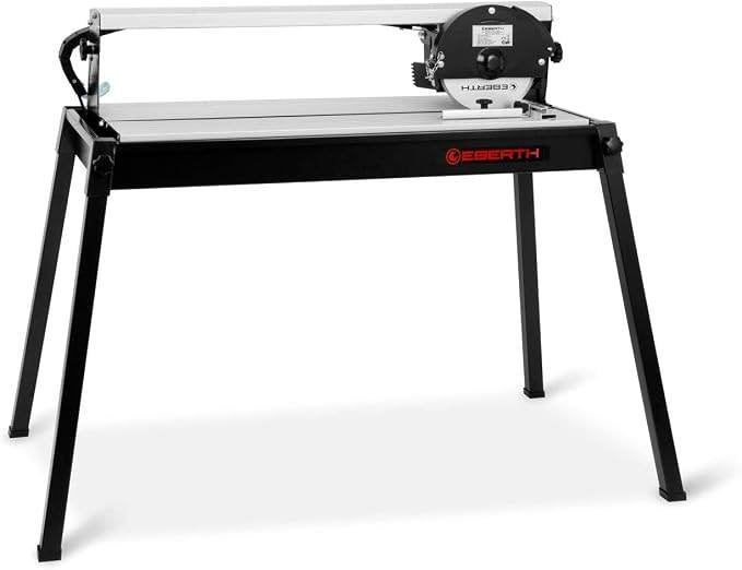 EBERTH Tegelzaagmachine 800W - Natte Diamantzaag, Ophalen, Minder dan 30 mm, Gebruikt, Overige typen
