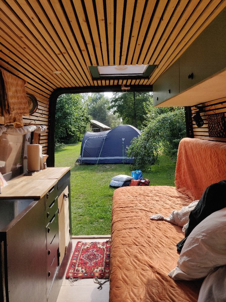 Foto 4 van Ford Transit Camper 260S | Off-grid | 173.000 km