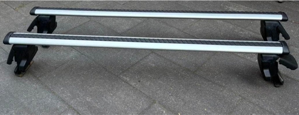 Originele Dakdragers Audi A3 8V Sportback met Dakrails, Ophalen of Verzenden