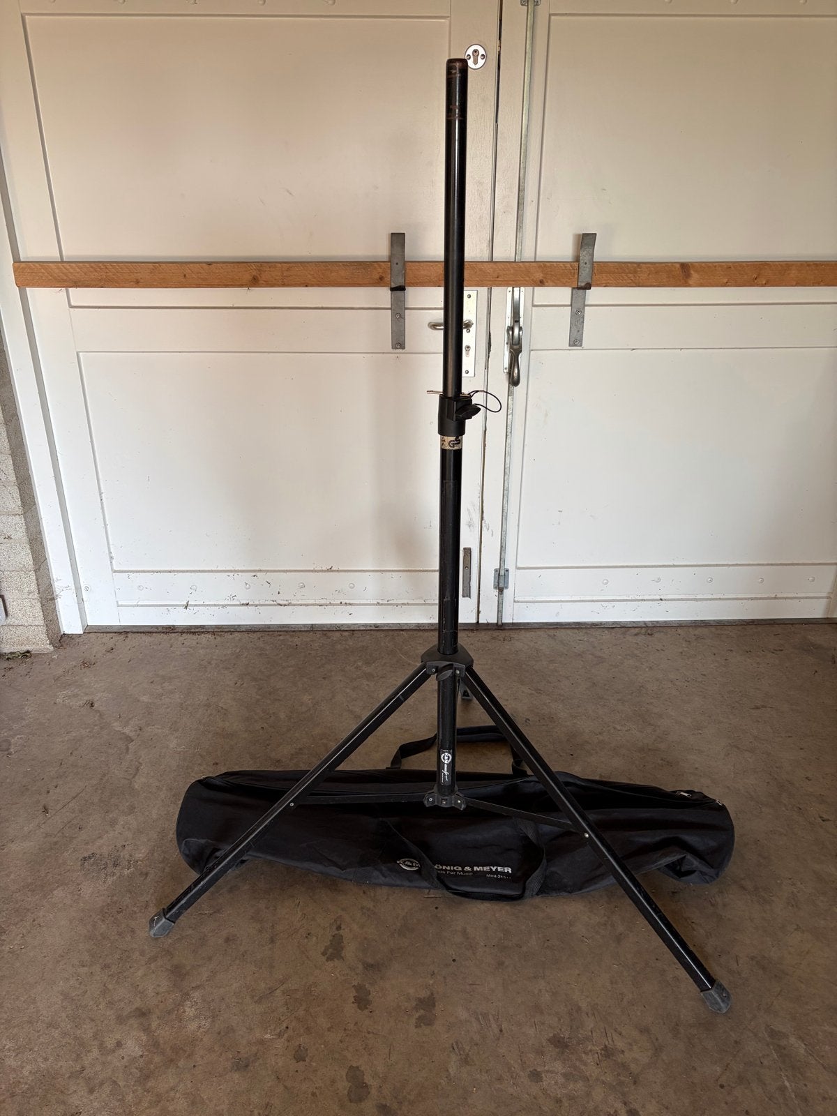 K&M König & Meyer Speaker Statief met Draagtas, Ophalen, Gebruikt, Instrumentstandaard, Speaker