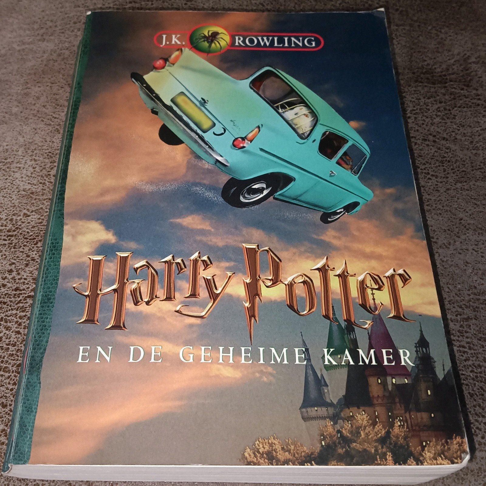 Harry Potter en de Geheime Kamer - J.K. Rowling, Ophalen of Verzenden, Gelezen, J.K. Rowling