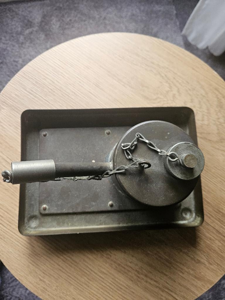EEN LAK ZEGEL BRANDER, Ophalen of Verzenden