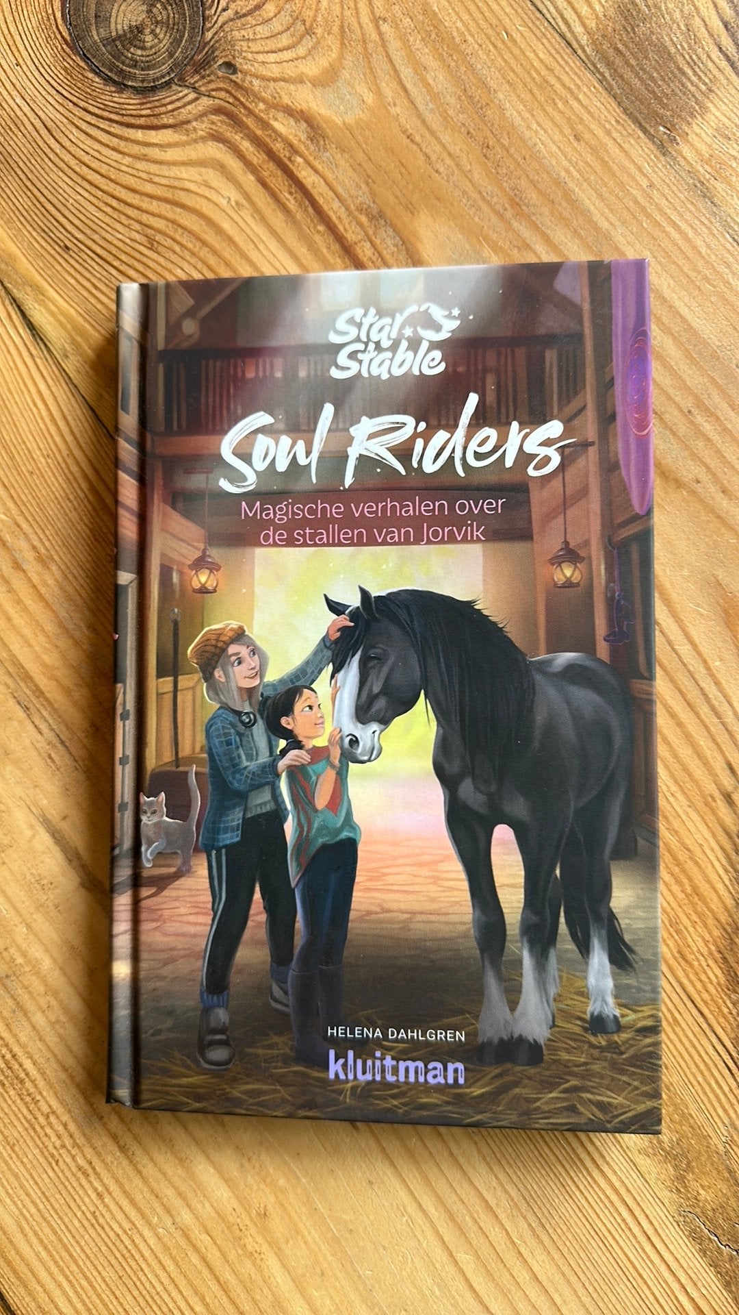 Soul Riders de stallen van Jorvik, Boeken, Ophalen of Verzenden, Zo goed als nieuw