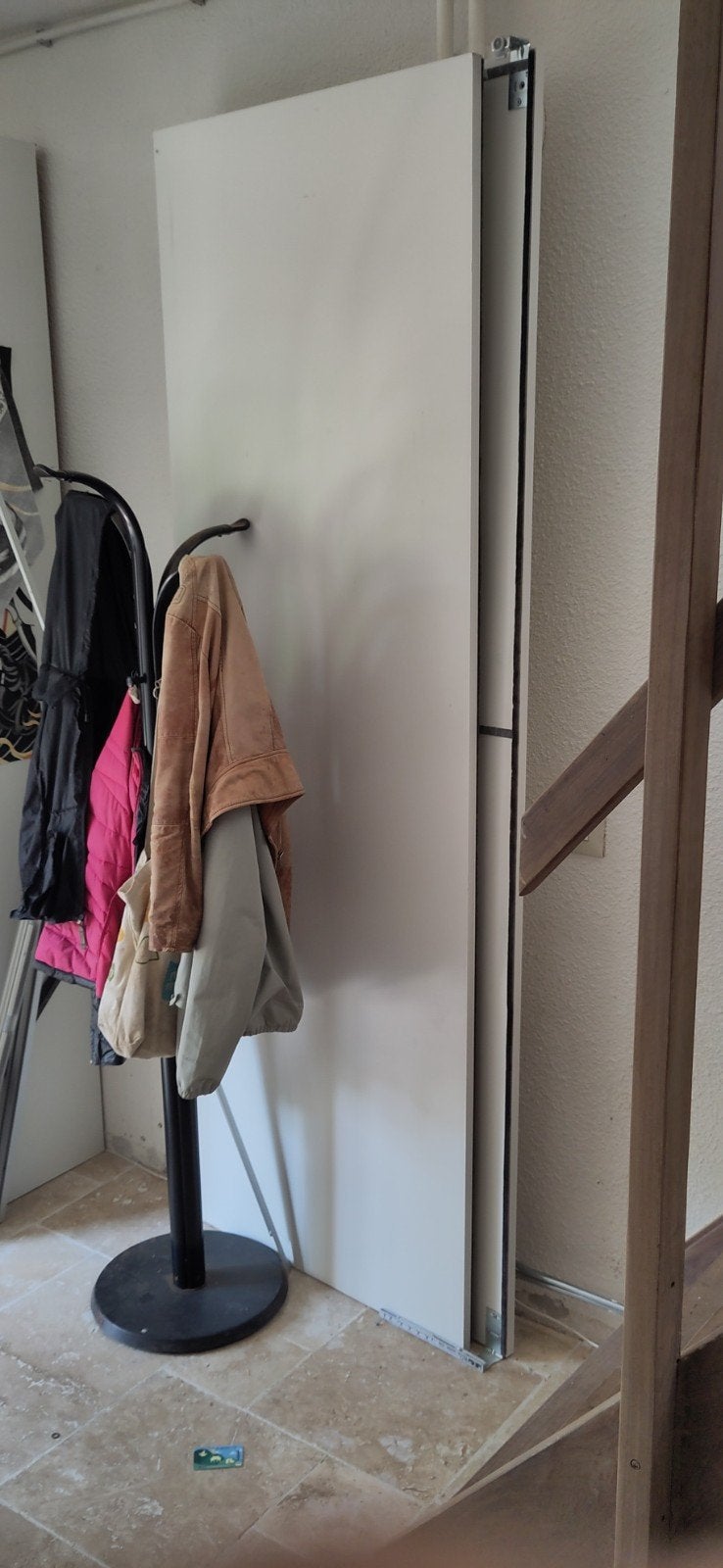 Schuifdeur set 150x236 voor IKEA Pax kast (2x 75cm), Ophalen, Gebruikt, 100 tot 150 cm, 200 cm of meer