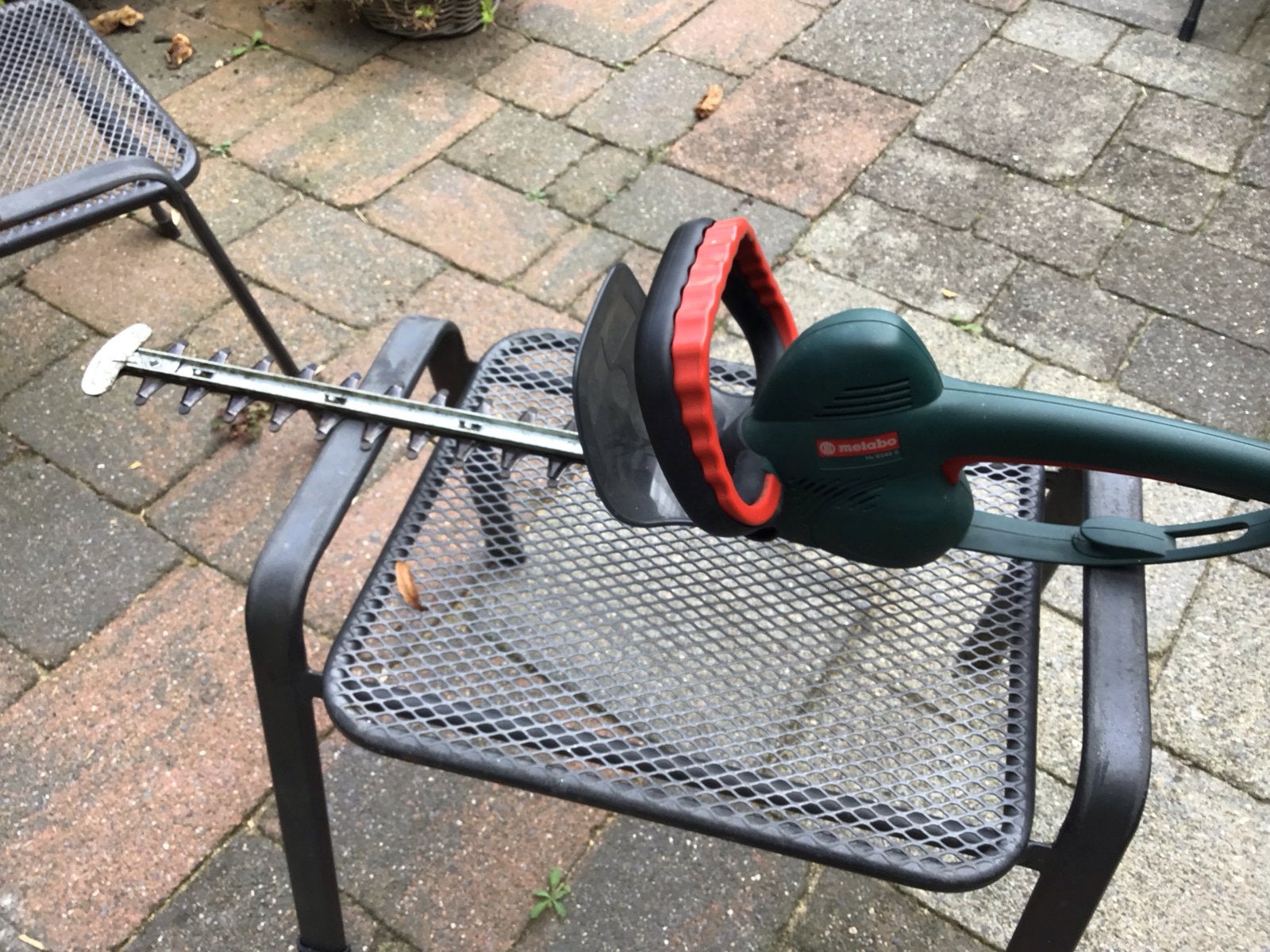Metabo HS 8345 S Elektrische Heggenschaar, Ophalen, Gebruikt, Elektrisch