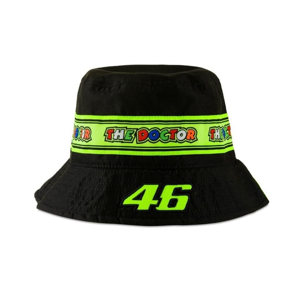 Valentino Rossi KIDS TAPES bucket hat VRKFH393904, Jongen of Meisje, Nieuw, Ophalen of Verzenden, VR Racing Apparel