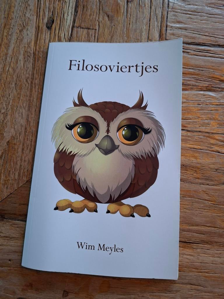 Wim Meyles - Filosoviertjes, Ophalen of Verzenden, Zo goed als nieuw, Wim Meyles