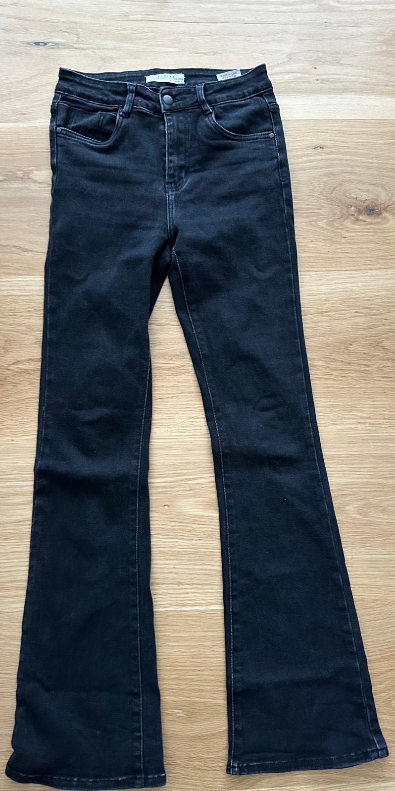 Redial maat S/36 kleine flair, Ophalen of Verzenden, Zo goed als nieuw, Zwart, W28 - W29 (confectie 36)