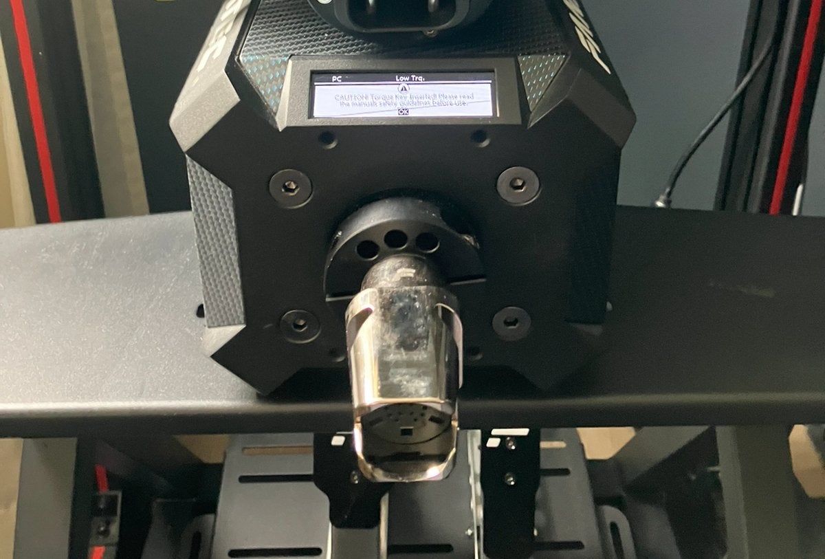 Fanatec Podium DD1 base - QR2 - PS4/PS5, Ophalen of Verzenden, Gebruikt