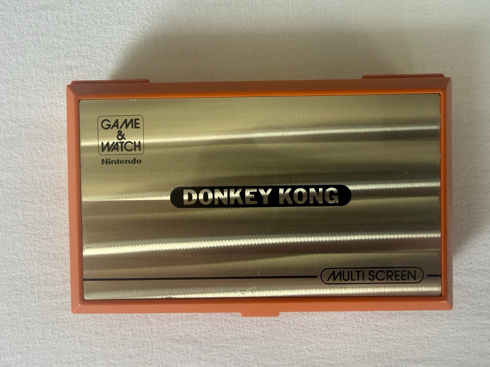 Nintendo Game & Watch Donkey Kong Multi Screen (DK-52), 1 speler, Ophalen of Verzenden, Zo goed als nieuw, Vanaf 3 jaar