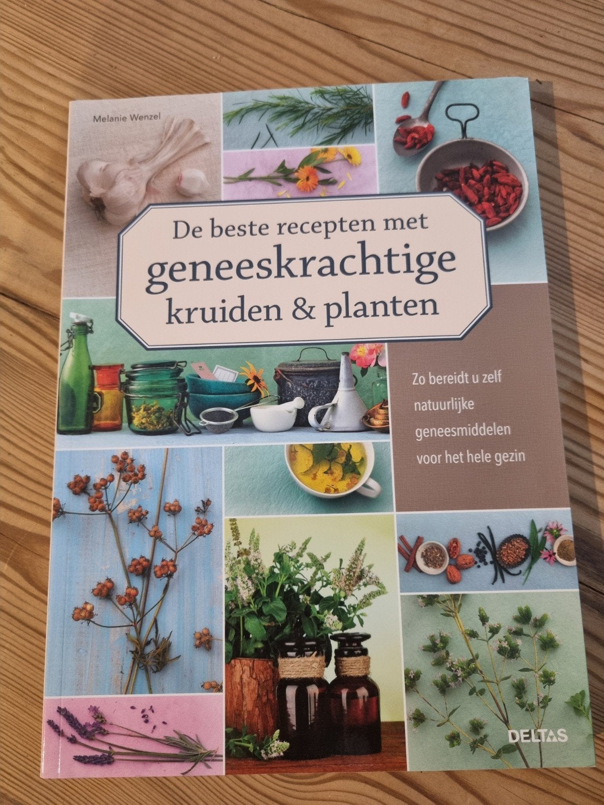 De beste recepten met geneeskrachtige kruiden & planten, Boeken, Ophalen of Verzenden, Zo goed als nieuw, Kruiden en Alternatief