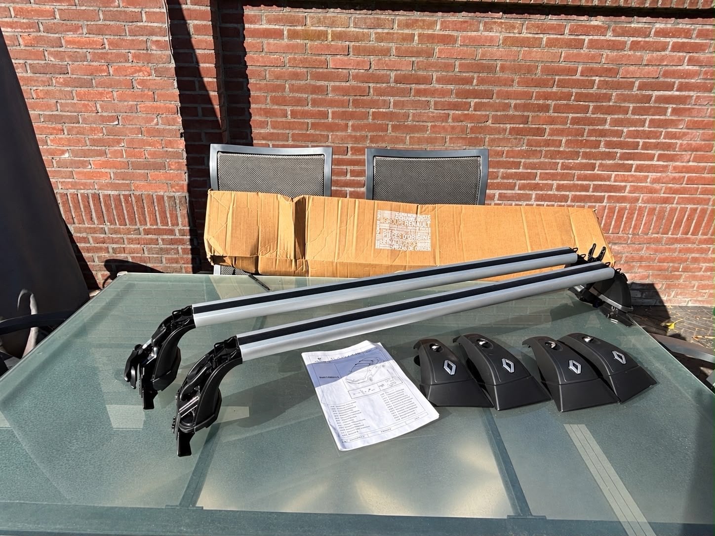 Originele Renault Kadjar dakdragers – NIEUW – 8201502632, Ophalen of Verzenden, Nieuw