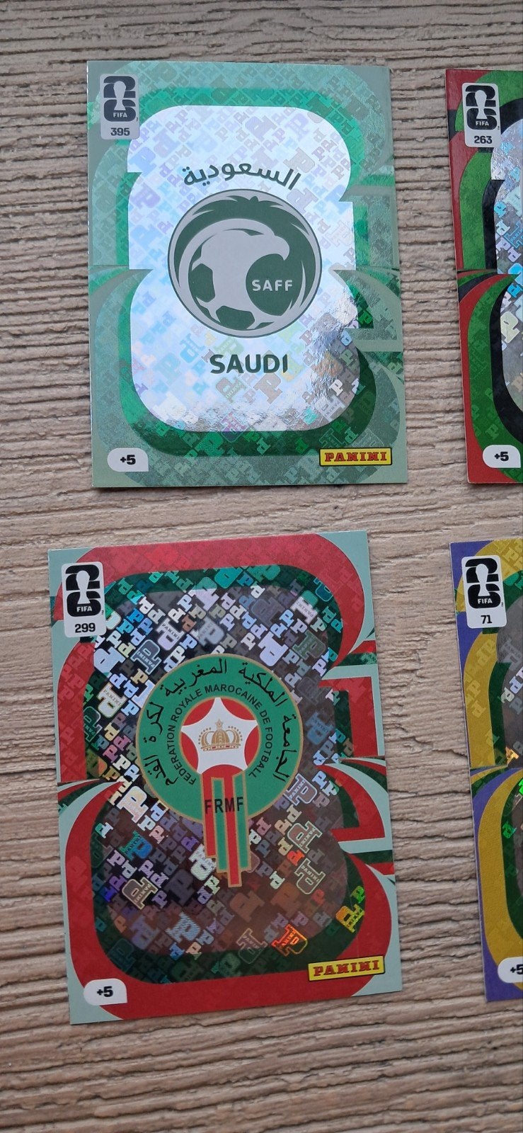 Panini FIFA World Cup  Adrenalyn  kaarten, Ophalen of Verzenden, Zo goed als nieuw