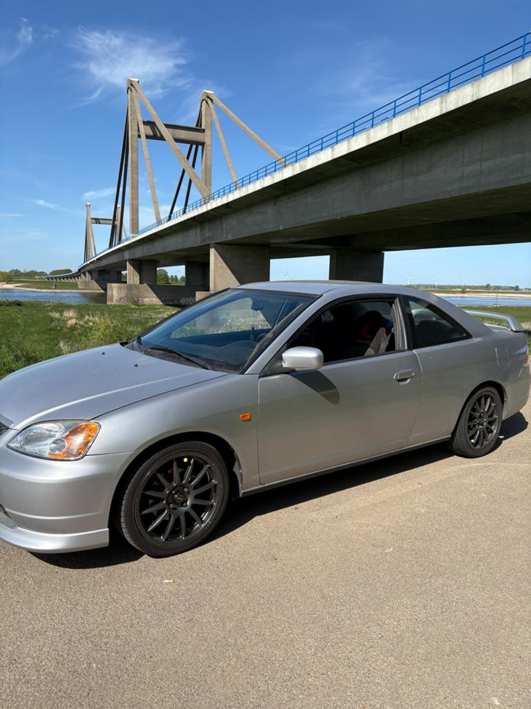 Honda civic 1.7 LS coupe, Ophalen