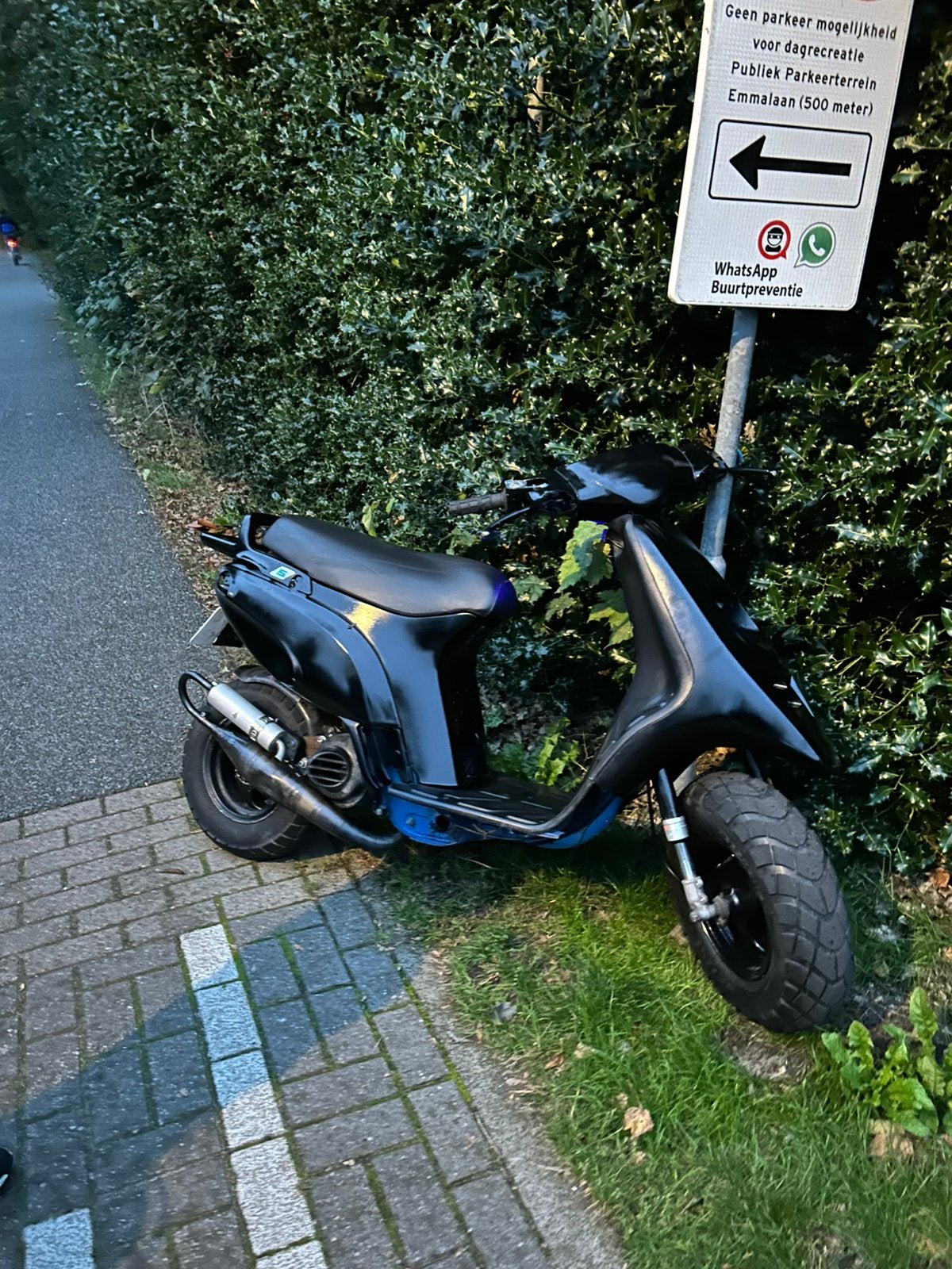 Piaggio typhoon, Fietsen en Brommers, Ophalen, Tweetakt, Overige modellen, Maximaal 45 km/u