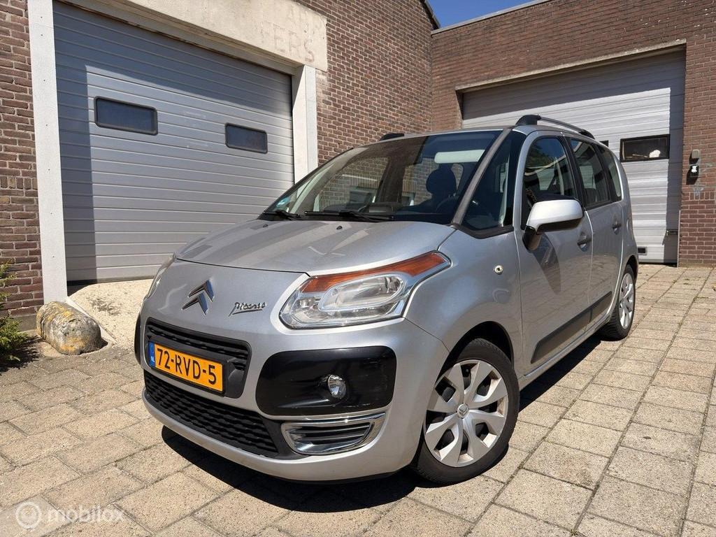 Citroen C3 Picasso 1.4 VTi Exclusive, Voorwielaandrijving, Euro 5, Gebruikt, Parkeersensor