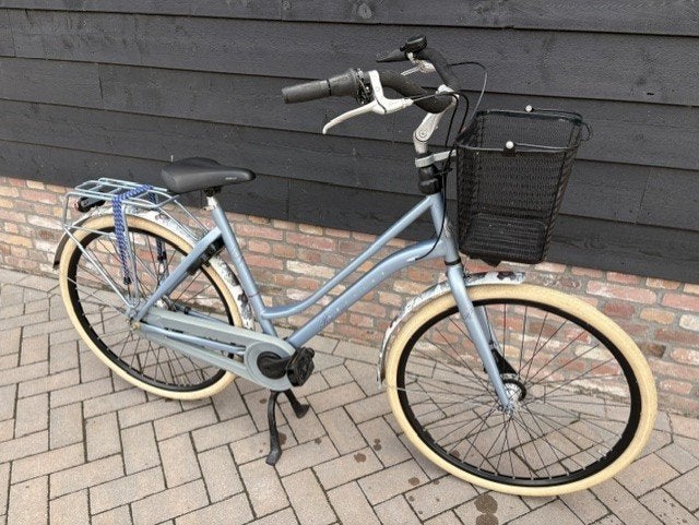 Cortina Roots moederfiets Omafiets, Fietsen en Brommers, Gebruikt, Mandje, 0 zitjes, 50 tot 53 cm