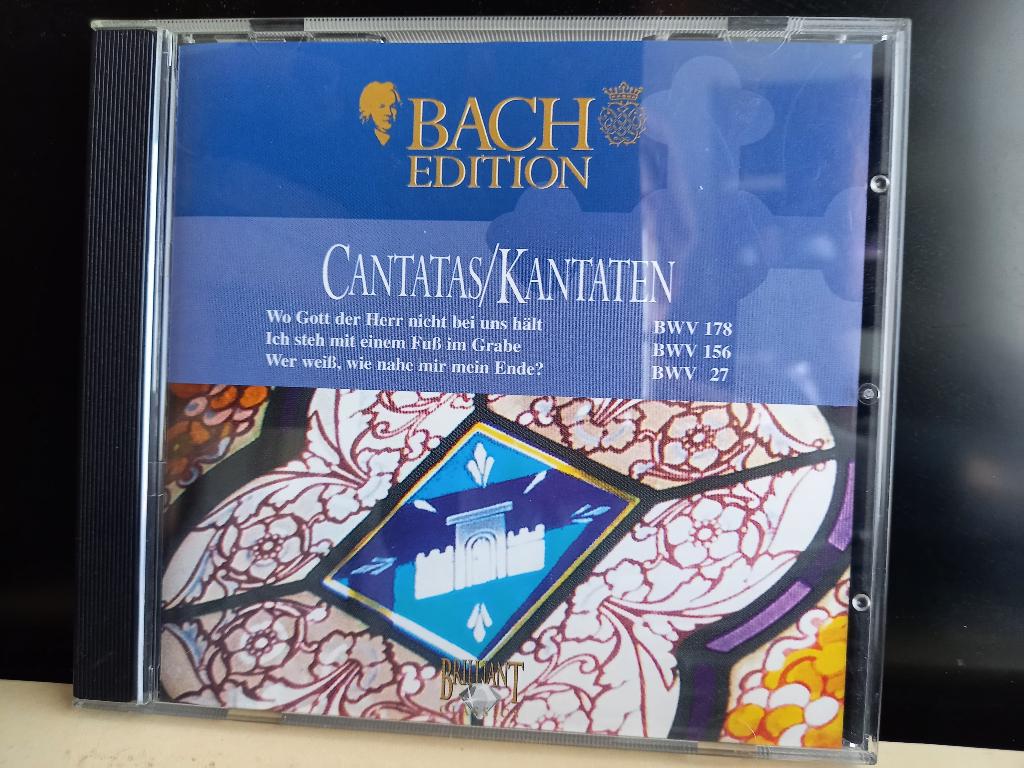 Bach Edition - Cantatas / Kantaten, Ophalen of Verzenden, Modernisme tot heden, Zo goed als nieuw, Overige typen