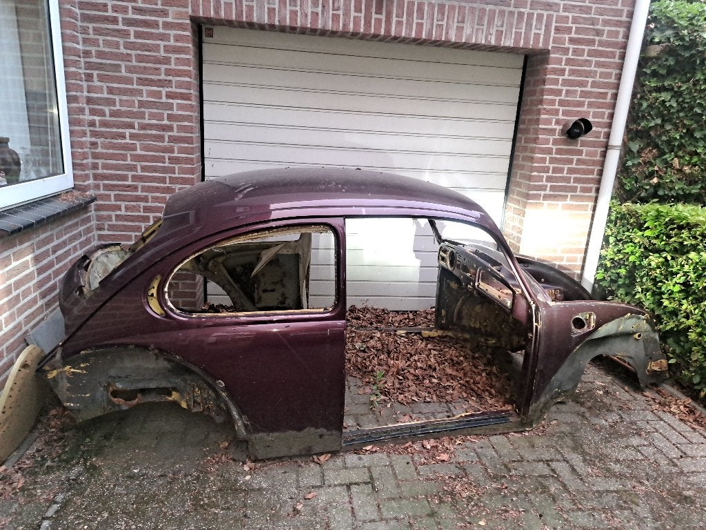 Kever caroserie 73, Auto-onderdelen, Ophalen, Gebruikt, Volkswagen, Bumper