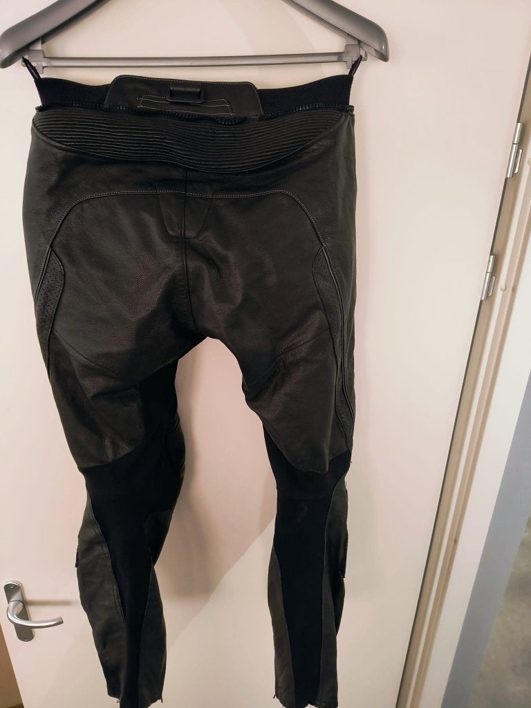 Evolution Motorbroek MT 50 (m/l), Broek | leer, Heren, Tweedehands, Ophalen