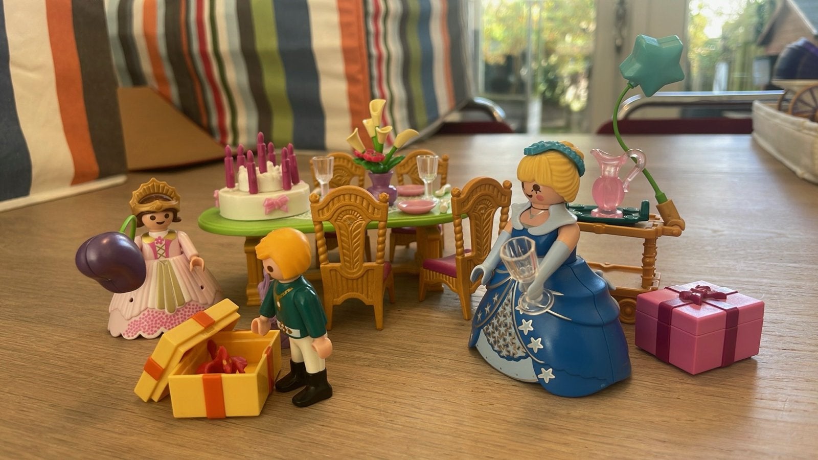 Playmobil Prinsessen Feestje - Set 6854, Complete set, Ophalen of Verzenden, Zo goed als nieuw, Princess