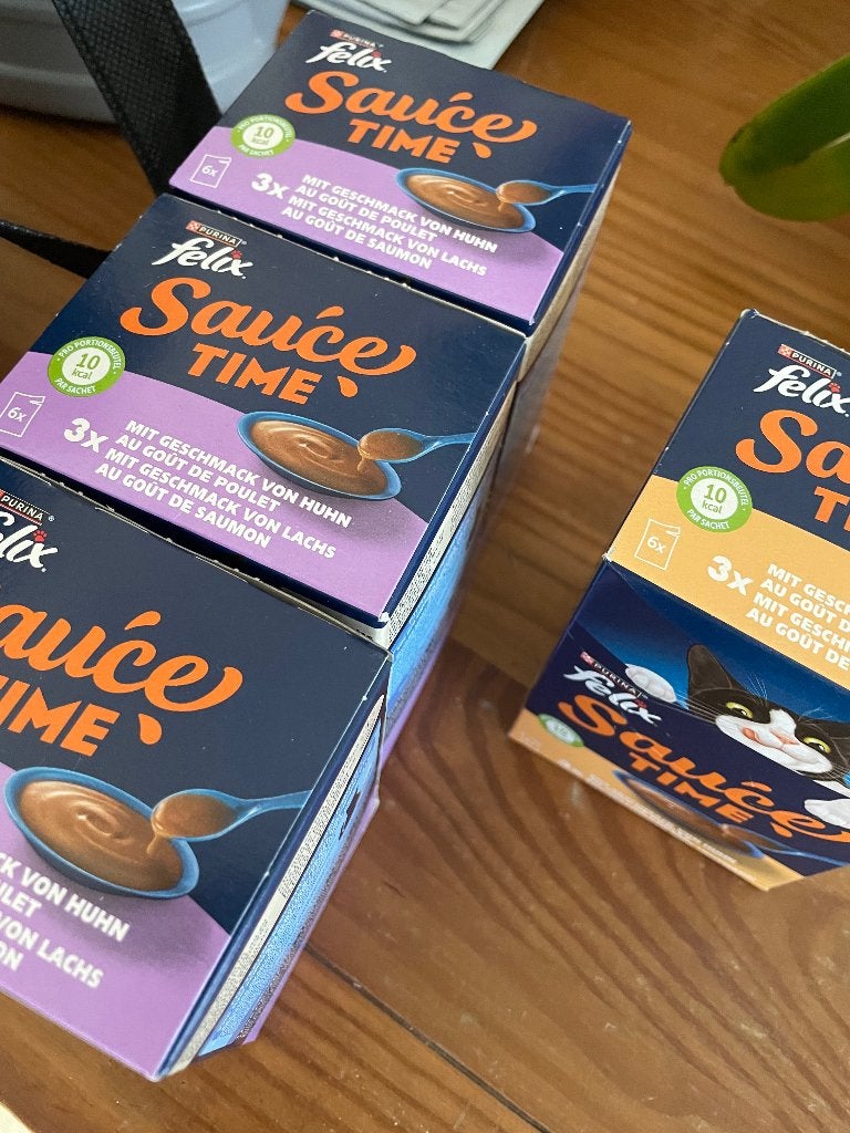 Kattenvoer felix sauce 63 stuks, Ophalen of Verzenden, Kat
