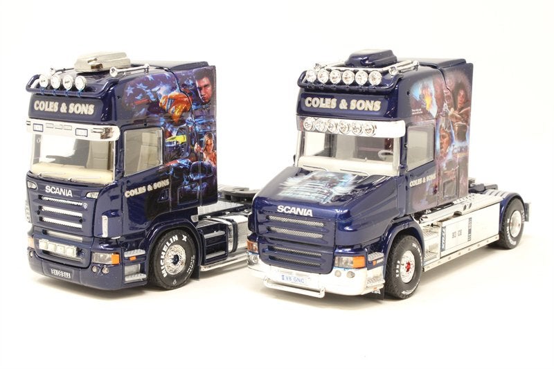 *GEZOCHT/WANTED* Tekno set 61320/61321 Coles and Sons, Ophalen of Verzenden, Zo goed als nieuw, Bus of Vrachtwagen, Tekno