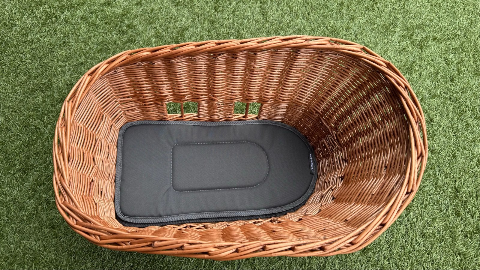 Hondenfietsmand riet Basil Pasja 45 cm met MIK 2.0, Ophalen of Verzenden, Nieuw, Fietsmand