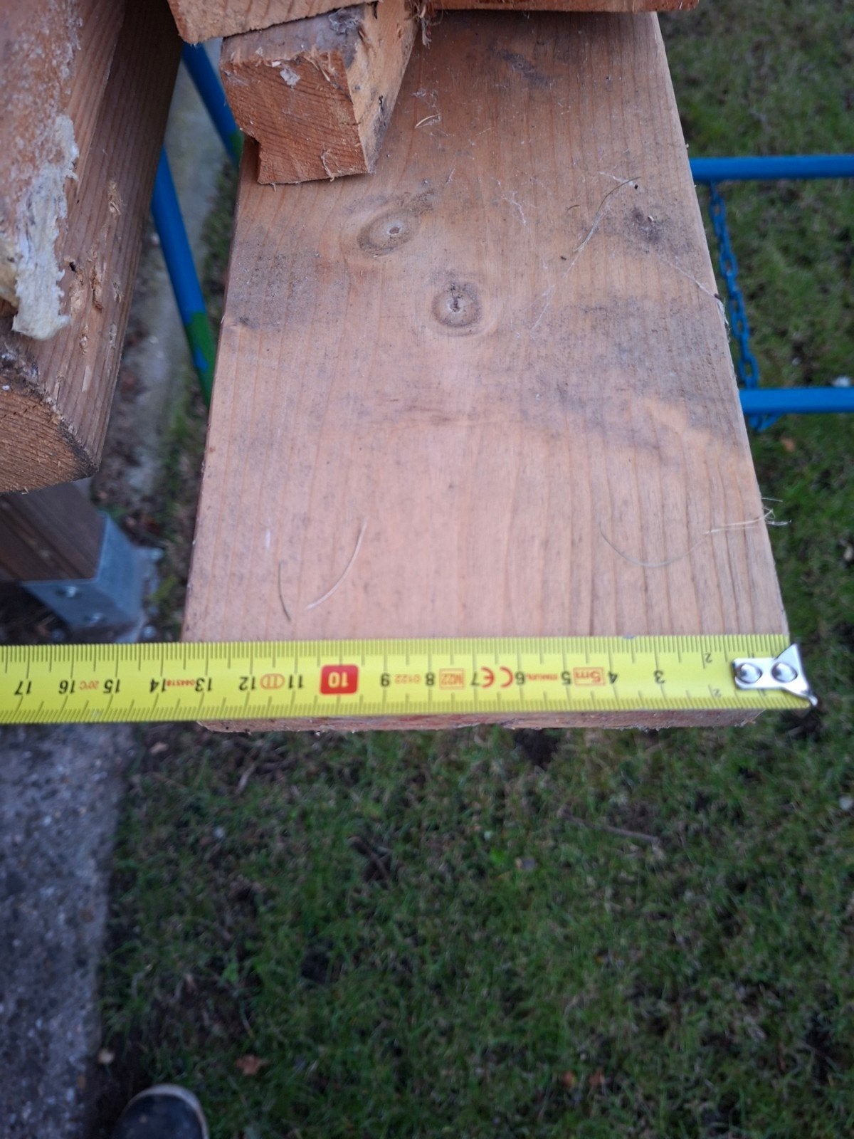 6x vuren balken, 250 cm lang, 38x140, Gebruikt, 25 tot 50 mm, Ophalen of Verzenden, 250 tot 300 cm