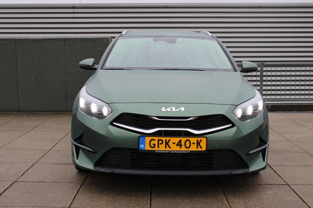 Kia Ceed Sportswagon 1.0 T-GDi DynamicPlusLine NAVIGATIE / A, 101 pk, Gebruikt, Euro 6, Leder en Stof