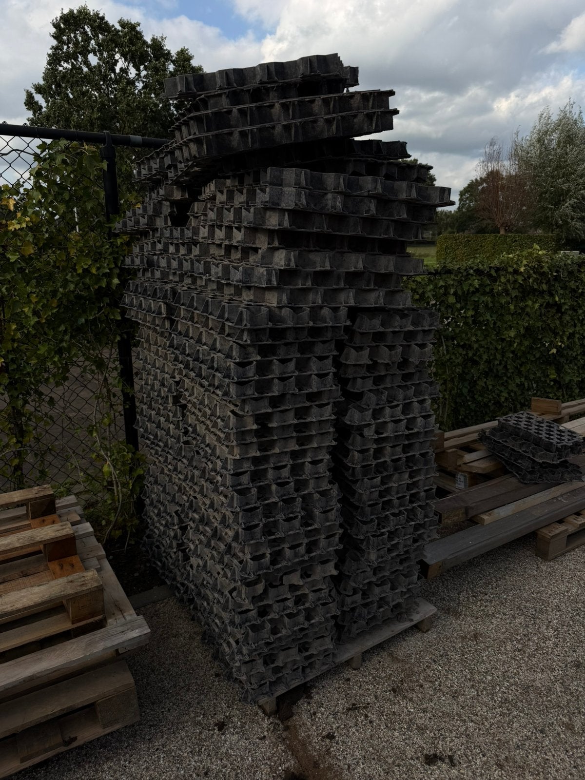 Pallet grindmatten, Ophalen, Gebruikt, Overige typen