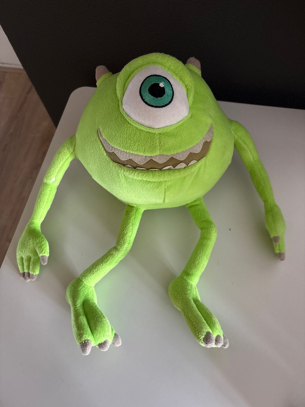 Mike Wazowski knuffel Monsters en co. Disney, Disney, Overige typen, Ophalen of Verzenden, Middelgroot (20 tot 80 cm)