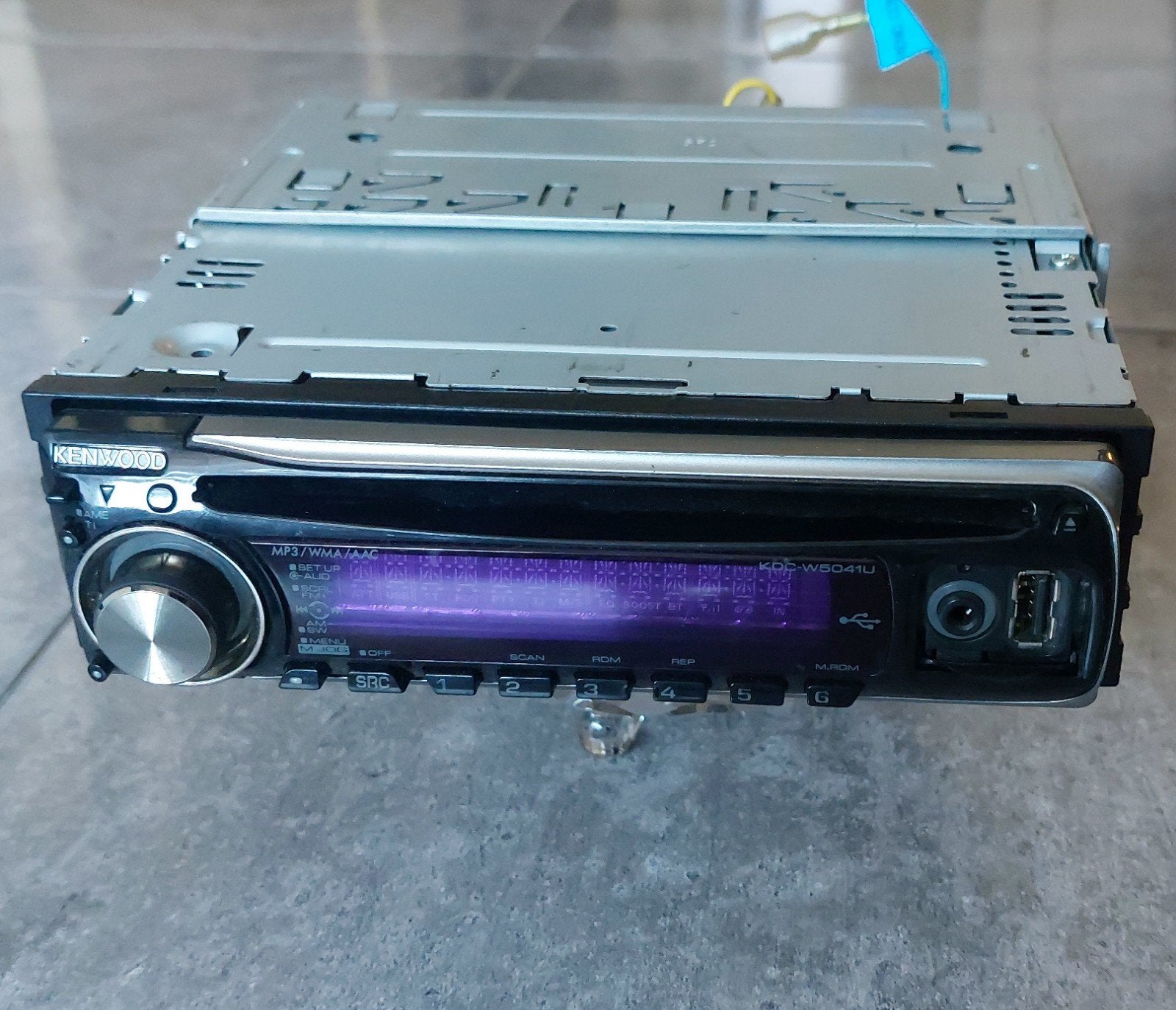 Kenwood KDC-W5041U MP3-autoradio, Auto diversen, Autoradio's, Ophalen of Verzenden, Zo goed als nieuw
