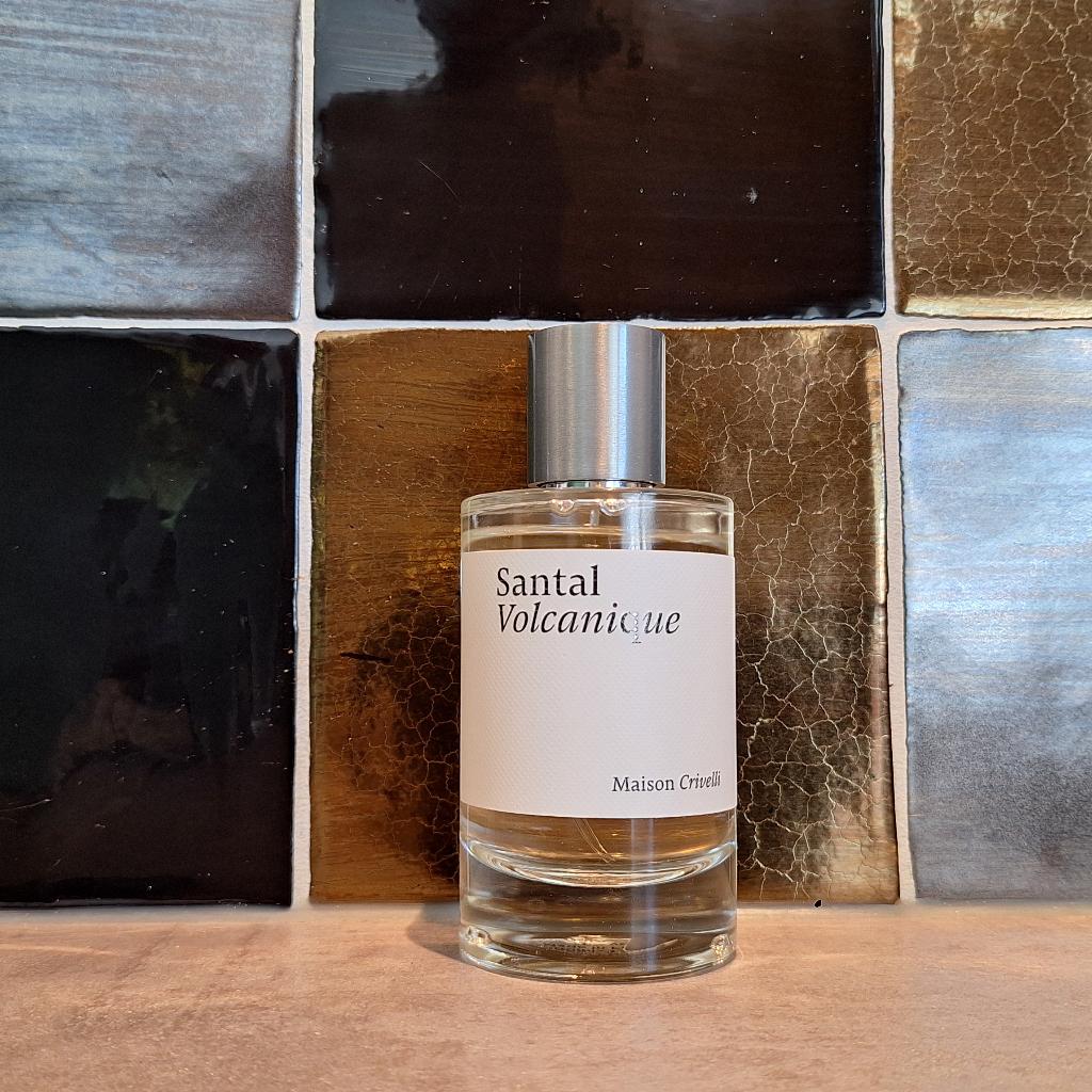 Maison Crivelli Santal Volcanique sample / decant, Verzenden, Nieuw