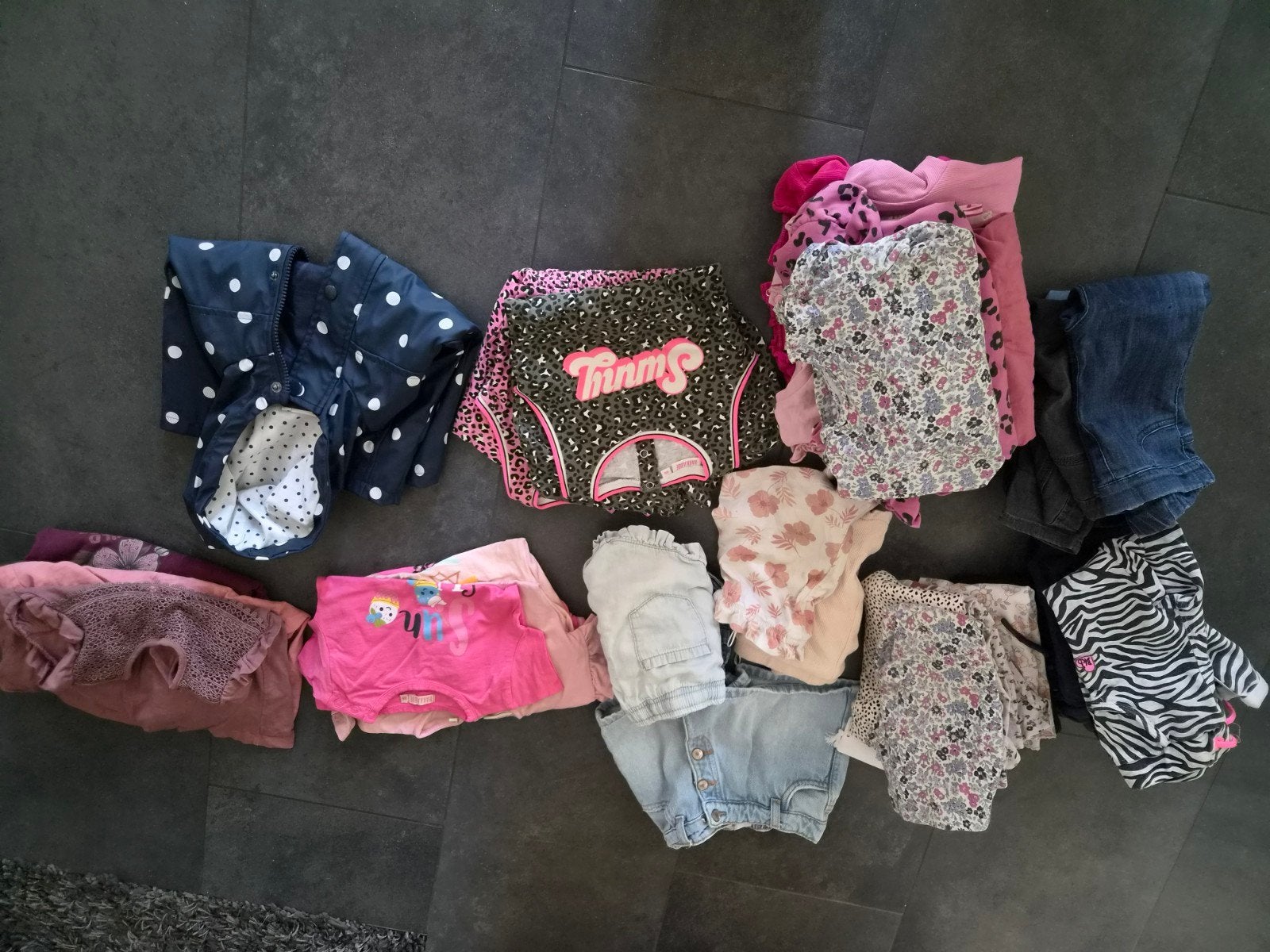 kledingpakket meisjes maat 86, Ophalen of Verzenden