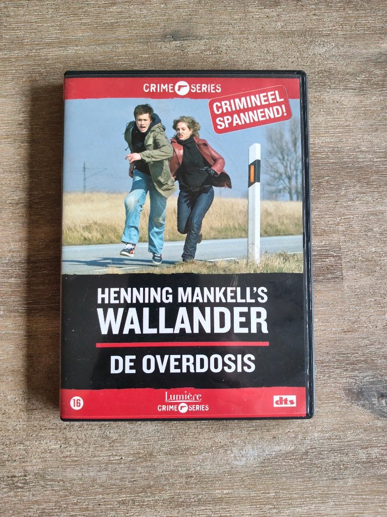 5529 wallander - de overdosis, Alle leeftijden, Verzenden, Zo goed als nieuw