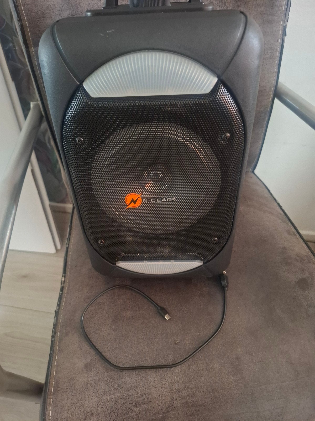 N-GEAR The Flash 610 Draagbare Party Speaker, Overige merken, Party speaker, AUX-ingang, Ophalen of Verzenden