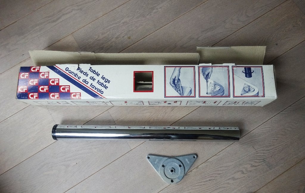 Tafelpoten, Ophalen, Tafelpoot, Minder dan 50 cm, 50 tot 100 cm