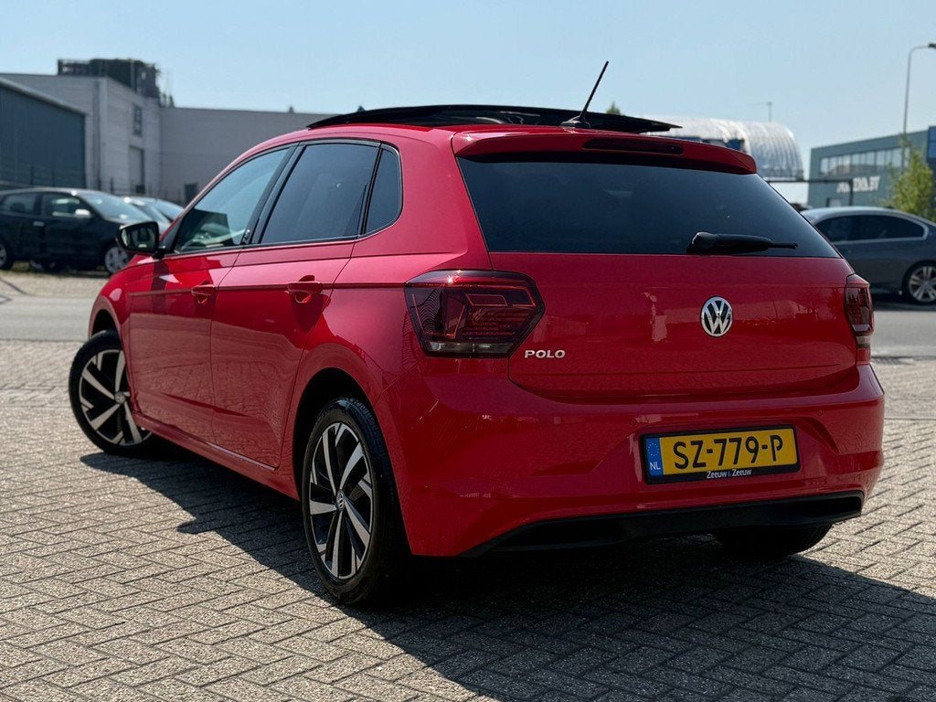 Volkswagen Polo 1.0 TSI Beats#Nap#Pano#Carplay#Android, Voorwielaandrijving, Euro 6, Origineel Nederlands, Bedrijf